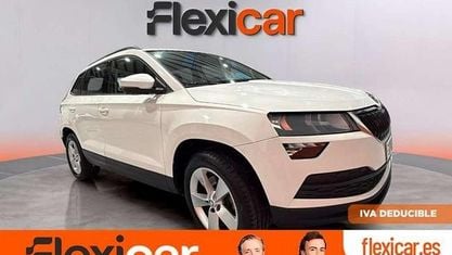Usado Skoda Karoq Ambition 150 CV (110 kW) 2021 Gris SUV