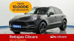 Gris Usado 2021 Porsche Macan SUV | 52.690 € (Precio justo)