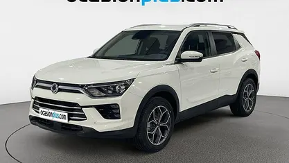 Nuevo KGM Korando 163 CV (119 kW) 2025 Blanco SUV