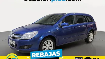 Azul Usado 2009 Opel Astra Edition Familiar | 4800 € (Precio justo)
