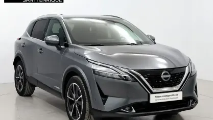 Gebraucht Nissan Qashqai Tekna 190 PS (139 kW) 2024 Grau SUV