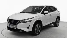 Blanco Usado 2024 Nissan Qashqai N-Connecta SUV | 22.228 € (Super precio)
