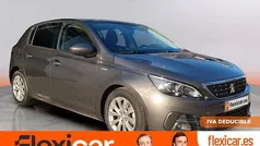 Gris Usado 2020 Peugeot 308 Style | 11.990 € (Precio justo)