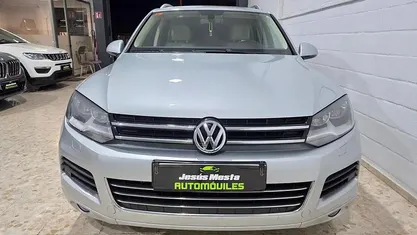 Usado VW Touareg 245 CV (180 kW) 2012 Blanco SUV