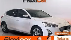 Blanco Usado 2018 Ford Focus Trend Berlina | 14.490 € (Precio justo)