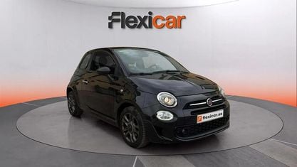Używany Fiat 500 Connect 71 KM (52 kW) 2022 Czarny Sedan/Limuzyna