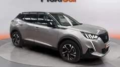 Gris Usado 2020 Peugeot 2008 GT-line SUV | 16.490 € (Precio justo)