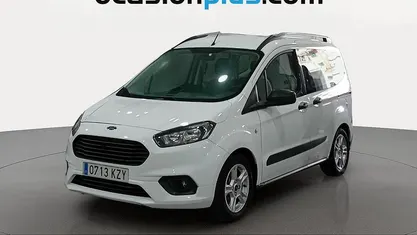 Usado Ford Tourneo Courier Ambiente 100 CV (73 kW) 2019 Blanco Monovolumen