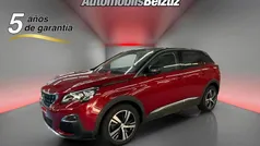 Granate Usado 2020 Peugeot 3008 Active SUV | 16.990 € (Precio justo)