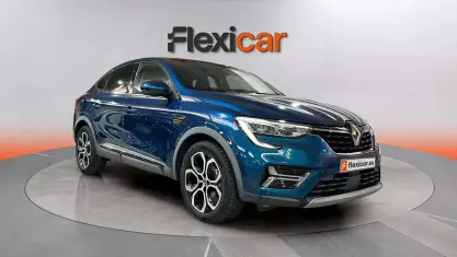 Käytetty Renault Arkana Techno 140 HP (102 kW) 2022 Sininen Katumaasturi