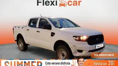 Blanco Usado 2022 Ford Ranger Limited Recogida | 25.490 € (Precio justo)
