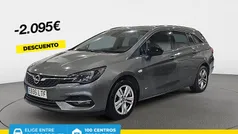 Gris Usado 2021 Opel Astra Ultimate Familiar | 13.590 € (Precio justo)