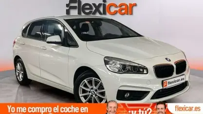 Usado BMW 218 136 CV (100 kW) 2017 Blanco Familiar