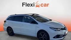 Blanco Usado 2018 Toyota Auris Hybrid Edition Familiar | 12.990 € (Buen precio)