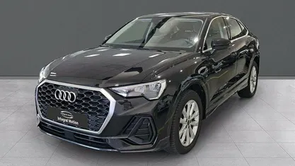 Usado Audi Q3 Premium 149 CV (109 kW) 2021 Negro SUV