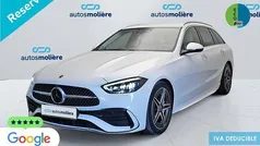 Blanco Usado 2022 Mercedes C220 Familiar | 36.890 € (Precio justo)