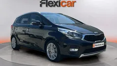 Negro Usado 2017 Kia Carens Monovolumen | 10.990 € (Precio justo)