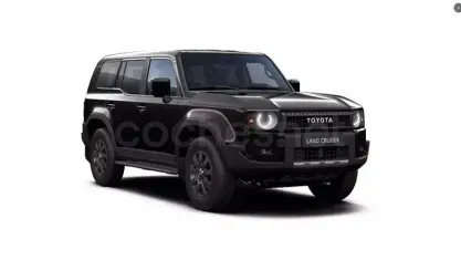 Nuevo Toyota Land Cruiser 205 CV (150 kW) 2026 Negro SUV