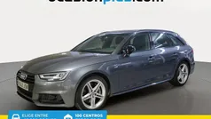 Gris Usado 2016 Audi A4 S-Line Familiar | 22.300 € (Precio justo)