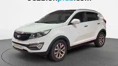 Blanco Usado 2014 Kia Sportage Plus SUV | 10.990 € (Buen precio)