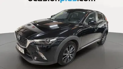 Usado Mazda CX-3 Luxury 120 CV (88 kW) 2017 Negro SUV