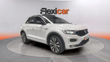 Occasion VW T-Roc Sportline 190 ch (139 kW) 2018 Gris SUV