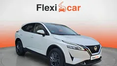 Blanco Usado 2021 Nissan Qashqai SUV | 17.770 € (Buen precio)