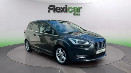 Usado Ford Grand C-Max Titanium 125 CV (91 kW) 2017 Gris Monovolumen