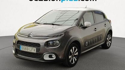 Brugt Citroën C3 PureTech 82 HK (60 kW) 2020 Grå Hatchback