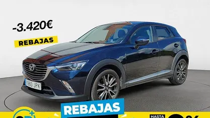 Usado 2016 Mazda CX-3 Luxury SUV | 11.380 € (Buen precio)