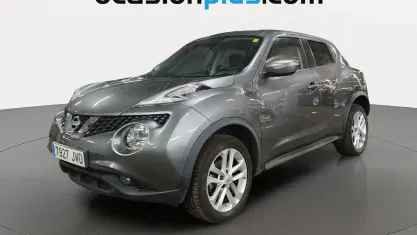 Usado Nissan Juke Acenta 116 CV (85 kW) 2016 Gris SUV