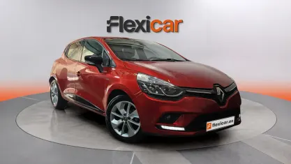 Usado Renault Clio IV LIMITED 90 CV (66 kW) 2018 Rojo Berlina