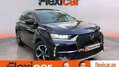 Usado DS Automobiles DS7 Crossback So Chic 130 CV (95 kW) 2019 Azul SUV