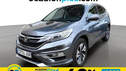 Usado Honda CR-V Executive 160 CV (117 kW) 2015 Gris SUV