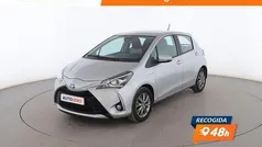 Gris Usado 2018 Toyota Yaris Hybrid Active Berlina | 13.999 € (Buen precio)