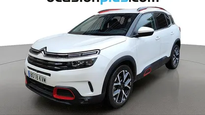 Blanco Usado 2019 Citroën C5 Aircross Feel SUV | 15.446 € (Super precio)