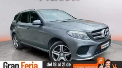 Gris / plata Usado 2017 Mercedes GLE250 SUV | 32.990 € (Precio justo)