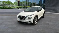 Blanco Usado 2022 Nissan Juke Acenta SUV | 17.700 € (Precio justo)