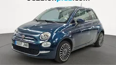 Azul Usado 2016 Fiat 500 Lounge Utilitario | 9800 € (Precio justo)