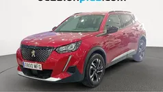 Rojo Usado 2023 Peugeot 2008 Allure SUV | 14.955 € (Buen precio)