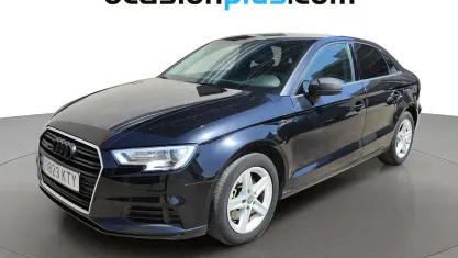 Usado Audi A3 S-Line 150 CV (110 kW) 2019 Negro Berlina