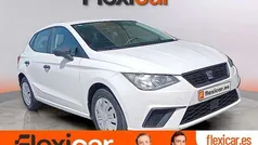 Blanco Usado 2017 Seat Ibiza Reference Utilitario | 8990 € (Precio justo)