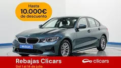 Azul Usado 2020 BMW 320 Berlina | 26.690 € (Buen precio)