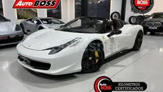 Blanco Usado 2013 Ferrari 458 Descapotable | 199.900 €
