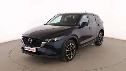 Usado Mazda CX-5 Ad'Vantage 165 CV (121 kW) 2024 Azul SUV
