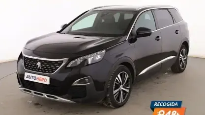 Usado Peugeot 5008 GT 131 CV (96 kW) 2020 Negro SUV
