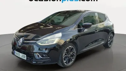 Usado Renault Clio Zen 120 CV (88 kW) 2017 Negro Utilitario