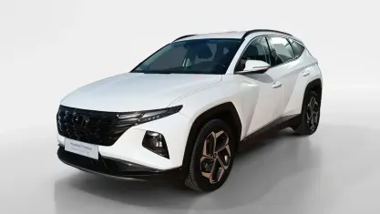 Käytetty Hyundai Tucson 265 HP (194 kW) 2022 Valkoinen Katumaasturi