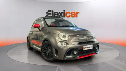 Begagnad Abarth 500C Pista 160 HK (117 kW) 2017 Grå Cab