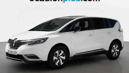 Usado Renault Espace Life 130 CV (95 kW) 2016 Blanco Monovolumen